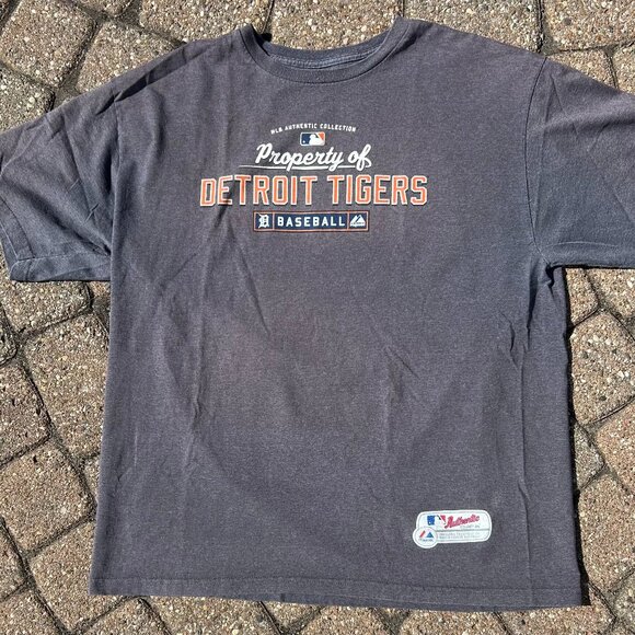 Detroit Tigers MLB Baseball T Shirt Sz XL - Picture 1 of 7